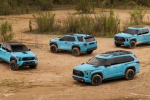 Toyota เปิดตัวสีใหม่ “Wave Maker” สุดจี๊ด! เฉพาะรุ่น TRD Pro ปี 2026 เท่านั้น