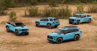 Toyota เปิดตัวสีใหม่ “Wave Maker” สุดจี๊ด! เฉพาะรุ่น TRD Pro ปี 2026 เท่านั้น