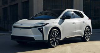 Toyota เปิดตัวรุ่นใหม่ “Toyota bZ” หล่อขึ้น แรงขึ้น วิ่งไกล 505 กม./ชาร์จ!