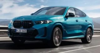ใหม่ NEW BMW X6 2025-2026 ราคา BMW X6 ตารางผ่อน-ดาวน์