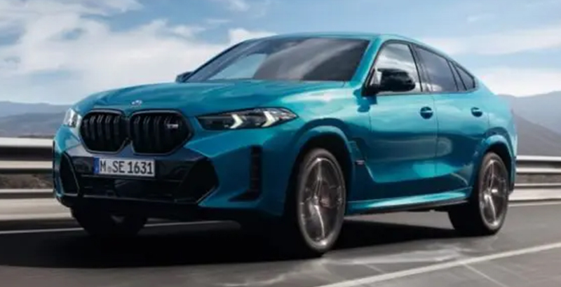 BMW X6 2025