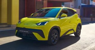 BYD เปิดตัว Dolphin Surf (Seagull) ในยุโรป! วิ่งได้ไกลสุด 322 กม. เริ่มต้นเพียง 740,000.-