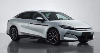 BYD Han L PHEV รุ่นเริ่มต้นโผล่แล้ว! ตัด LiDAR ออก แต่ยังแรงเหมือนเดิม