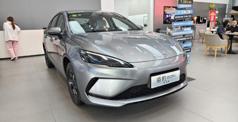 BYD Seal 05 DM-i PHEV เตรียมเปิดตัวในไทย สิงหาคมนี้ ! ราคาอาจอยู่ที่ 6-7 แสนบาท