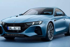 Bovensiepen Zagato รถ GT คูเป้สุดพิเศษ สร้างจากพื้นฐาน BMW M4 พร้อมขุมกำลัง 611 แรงม้า