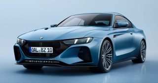 Bovensiepen Zagato รถ GT คูเป้สุดพิเศษ สร้างจากพื้นฐาน BMW M4 พร้อมขุมกำลัง 611 แรงม้า