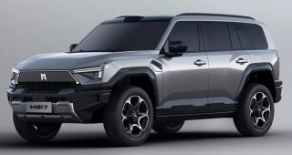 Dongfeng เปิดตัว Warrior M817 รถ SUV สายออฟโรดสุดโหด ขุมพลัง Plug-in Hybrid 700 แรงม้า