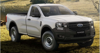 ใหม่ All New Ford Ranger Standard Cab 2023-2024 ราคา ฟอร์ด เรนเจอร์ ตารางผ่อน-ดาวน์
