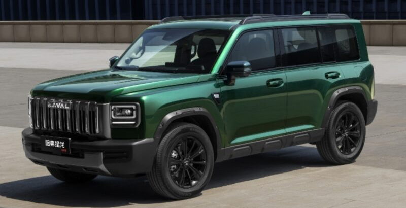 Haval Raptor รุ่นเบนซิน 2.0T เปิดตัวในจีน เริ่มต้นแค่ 7 แสนกว่าบาท!