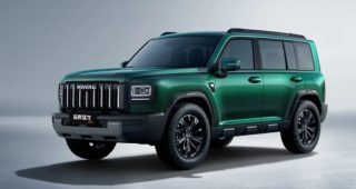 Haval Raptor เครื่องเบนซิน 2.0T เผยภาพ Official ก่อนบุกตลาด