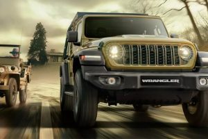 Jeep Wrangler 1941 Willys Edition รุ่นพิเศษเฉพาะอินเดีย! หล่อเข้มสไตล์รถทหาร ผลิตแค่ 30 คันเท่านั้น!