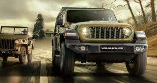 Jeep Wrangler 1941 Willys Edition รุ่นพิเศษเฉพาะอินเดีย! หล่อเข้มสไตล์รถทหาร ผลิตแค่ 30 คันเท่านั้น!