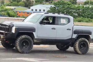 Kia Tasman รุ่นสายลุยสุดโหดกำลังมา!? เพื่อแข่งขันกับ Ford Ranger Raptor