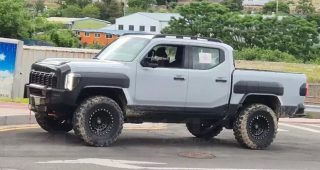 Kia Tasman รุ่นสายลุยสุดโหดกำลังมา!? เพื่อแข่งขันกับ Ford Ranger Raptor
