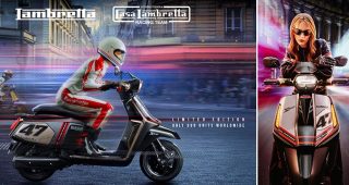 ใหม่ New LAMBRETTA X300 CASA Limited Edition 2025 ราคา-ตารางผ่อน-ดาวน์