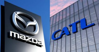 Mazda จับมือ CATL พัฒนา EV เจเนอเรชันใหม่ ด้วยแชสซี “Skateboard” สุดล้ำ