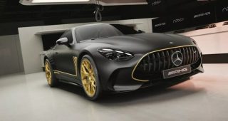 Mercedes-Benz เปิดตัว AMG GT รุ่นพิเศษ ฉลองหนัง F1 ของ Brad Pitt!