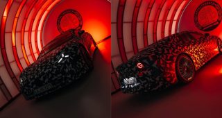 Mercedes-AMG ปล่อยทีเซอร์ "Super Sedan EV" ที่จะมาชนกับ Porsche Taycan และ Audi RS e-tron GT