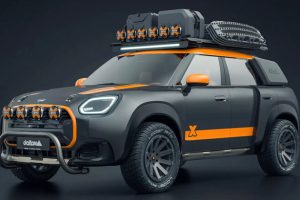 MINI Countryman แต่งสายลุยดุสไตล์ Dakar Rally!