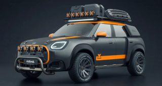 MINI Countryman แต่งสายลุยดุสไตล์ Dakar Rally!