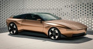 ภาพเรนเดอร์ Nissan 500SX สปอร์ตคลาสสิกในฝัน