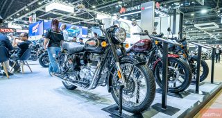 ใหม่ New Royal Enfield Bullet 350 2025-2026 รอยัล เอนฟิลด์ บูลเล็ต 350 ราคา-ตารางผ่อน-ดาวน์