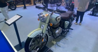 ใหม่ New Royal Enfield Classic 350 2023 รอยัล เอนฟิลด์ คลาสสิก 350 ราคา-ตารางผ่อน-ดาวน์