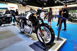 ใหม่ Royal Enfield Continental GT 650 2023 รอยัล เอนฟิลด์ คอนติเนนตัล จีที 650 ราคา-ตารางผ่อน-ดาวน์