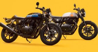 ใหม่ Royal Enfield Continental GT 650 2025-2026 รอยัล เอนฟิลด์ คอนติเนนตัล จีที 650 ราคา-ตารางผ่อน-ดาวน์