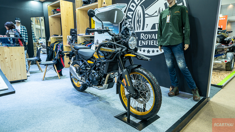 Royal Enfield Himalayan 450