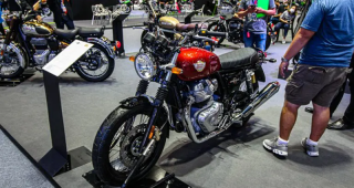 ใหม่ Royal Enfield Interceptor 650 2023 ราคา รอยัล เอนฟิลด์ อินเตอร์เซปเตอร์ 650 ตารางผ่อน-ดาวน์