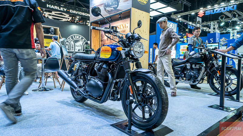 Royal Enfield Interceptor 650