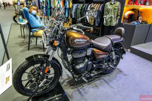 ใหม่ Royal Enfield Meteor 350 2023 รอยัล เอนฟิลด์ เมทธีออร์ 350 ราคา-ตารางผ่อน-ดาวน์