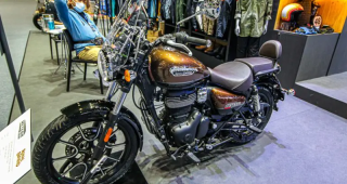 ใหม่ Royal Enfield Meteor 350 2023 รอยัล เอนฟิลด์ เมทธีออร์ 350 ราคา-ตารางผ่อน-ดาวน์