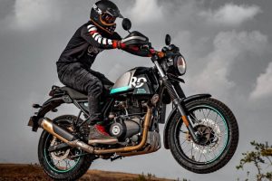 ใหม่ Royal Enfield Scram 411 2025-2026 รอยัล เอนฟิลด์ สแครม 411 ราคา-ตารางผ่อน-ดาวน์