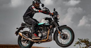 ใหม่ Royal Enfield Scram 411 2025-2026 รอยัล เอนฟิลด์ สแครม 411 ราคา-ตารางผ่อน-ดาวน์