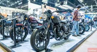 ใหม่ New Royal Enfield Shotgun 650 2025-2026 รอยัล เอนฟิลด์ ช็อตกัน 650 ราคา-ตารางผ่อน-ดาวน์