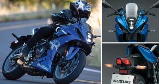 ใหม่ New SUZUKI GSX-8R 2025-2026 ราคา ซูซูกิ GSX-8R ตารางผ่อน-ดาวน์