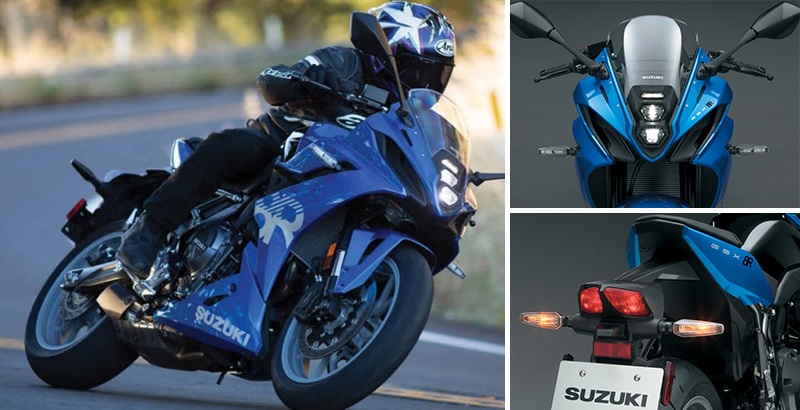 SUZUKI GSX-8R