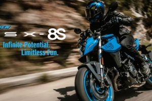 ใหม่ New SUZUKI GSX-8S 2025-2026 ราคา ซูซูกิ GSX-8S ตารางผ่อน-ดาวน์