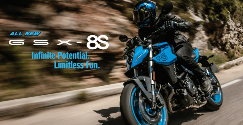 SUZUKI GSX-8S 2025