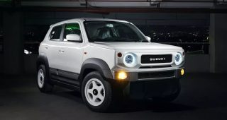 Suzuki S-Presso แต่งลุคใหม่ สไตล์ Jimny จาก GH Style สำนักแต่งอินโดนีเซีย