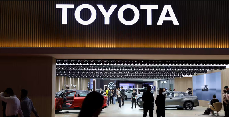 Toyota ยอดขายทั่วโลกเดือนเมษายนพุ่ง 10% ทะลุสถิติ!