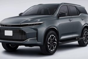 ถ้า Toyota Fortuner รุ่นใหม่ ใช้ดีไซน์เดียวกับ Toyota Crown หน้าตาก็จะหล่อประมาณนี้