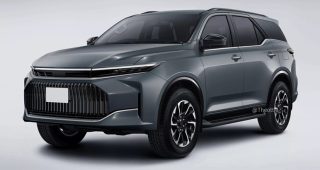 ถ้า Toyota Fortuner รุ่นใหม่ ใช้ดีไซน์เดียวกับ Toyota Crown หน้าตาก็จะหล่อประมาณนี้