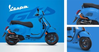 ใหม่ New Vespa GTS SUPER SPORT 150 I-GET ABS 2025-2026 ราคา-ตารางผ่อน-ดาวน์