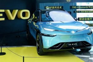 Volkswagen ID.Evo รถ SUV ไซส์ใหญ่เปิดตัวแล้ว! ผลิตที่จีน เตรียมสู้ศึกตลาด EV ปี 2026