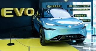 Volkswagen ID.Evo รถ SUV ไซส์ใหญ่เปิดตัวแล้ว! ผลิตที่จีน เตรียมสู้ศึกตลาด EV ปี 2026