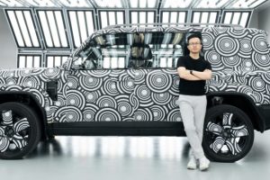 ภาพและข้อมูลล่าสุด iCar V27 รถ SUV ทรงกล่องสุดบึกบึน พร้อมขุมพลังแบบ EREV วิ่งไฟฟ้าล้วนได้ไกล 200 กม.