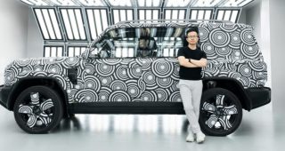 ภาพและข้อมูลล่าสุด iCar V27 รถ SUV ทรงกล่องสุดบึกบึน พร้อมขุมพลังแบบ EREV วิ่งไฟฟ้าล้วนได้ไกล 200 กม.